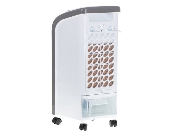 Adler MS 7918, 220 - 240 V, 50 Hz, Grå, Hvit, Plast, Knapper, 240 mm