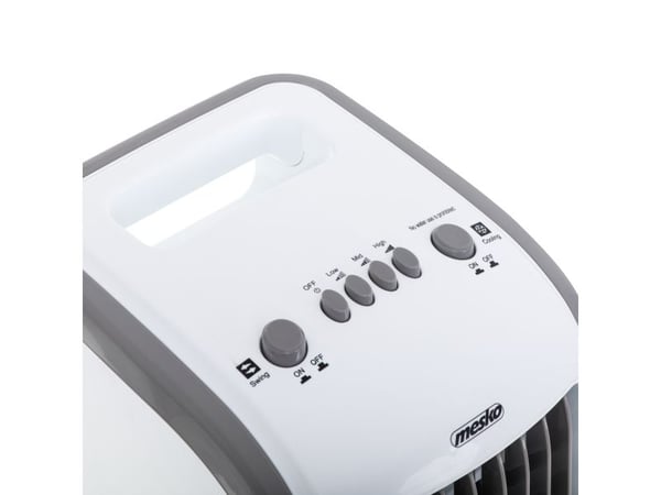 Adler MS 7918, 220 - 240 V, 50 Hz, Grå, Hvit, Plast, Knapper, 240 mm
