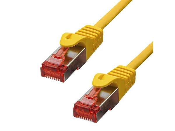 ProXtend - Koblingskabel - RJ-45 (hann) til RJ-45 (hann) - 20 m - 5.8 mm - foliebelagt uskjermet tvinnet kabelpar (F/UTP) - CAT 6 - formstøpt, uten...
