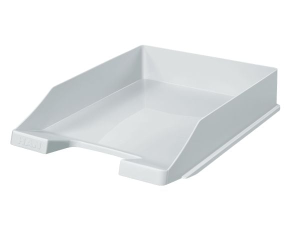 HAN Klassik A4, Polystirol, Grå, A4, A4, 348 x 255 x 65 mm, 255 mm