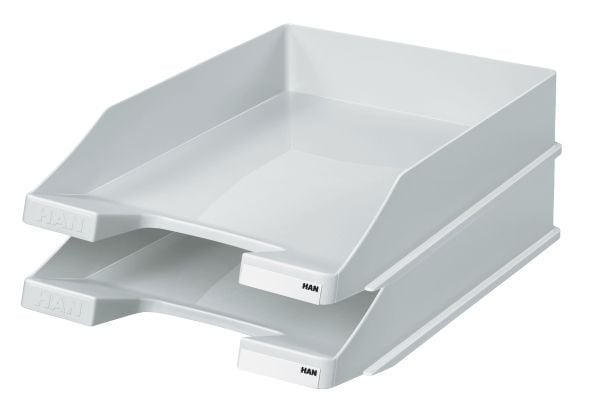 HAN Klassik A4, Polystirol, Grå, A4, A4, 348 x 255 x 65 mm, 255 mm
