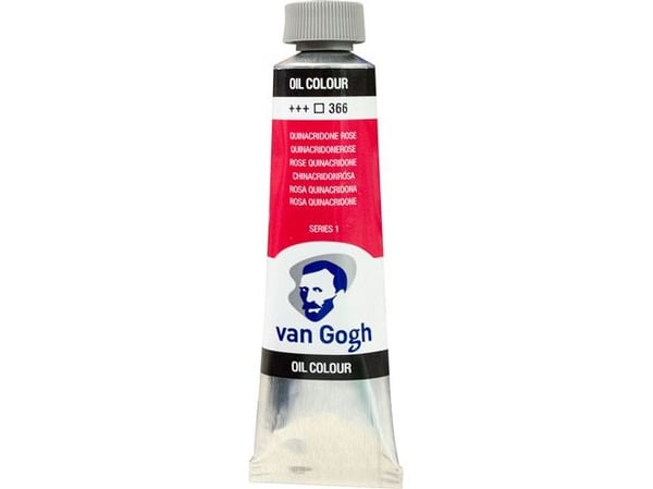Van Gogh 8712079219420, Rose, 40 ml, Rør, 1 stk