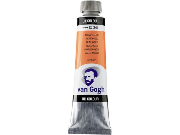 Van Gogh oljemaling tube - Indian Yellow 244