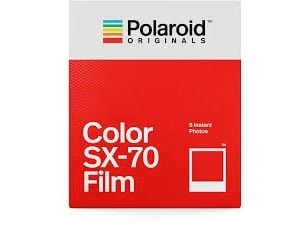 Polaroid Originals - Färgfilm för snabbframkallning - SX-70 - ISO 160 - 8 exponeringar