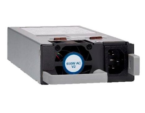 Cisco - Strømforsyning - "hot-plug" / redundant (plug-in modul) - AC 90-264 V - 650 watt - for P/N: C9500-24Y4C-10A, C9500-32QC-10A, C9500-48Y4C-10...