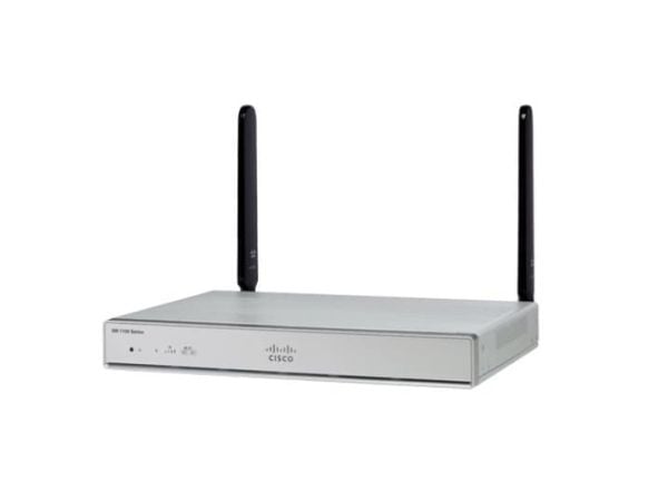 Cisco ISR 1100 8P XDSL GE SFP-ruter