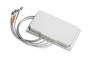 Cisco Aironet 4-Element Patch Self-Identifying - Antenne - 6 dBi (for 2,4 GHz), 6 dBi (for 5 GHz) - direksjonal - utendørs, innendørs - for Catalys...