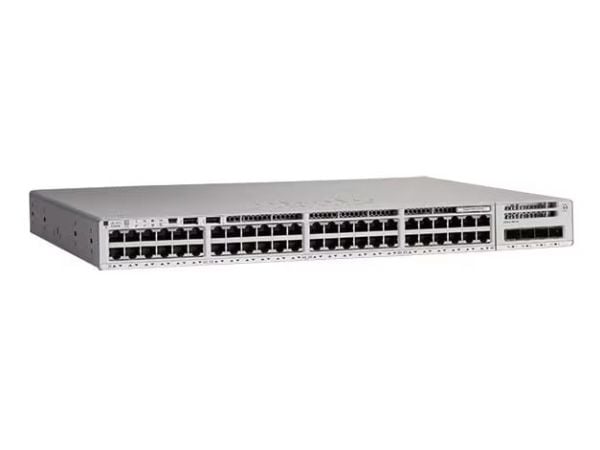 Cisco C9200-48PL-E, Hallittu, L3, 10G Ethernet (100/1000/10000), Power over Ethernet -tuki, Telineasennus