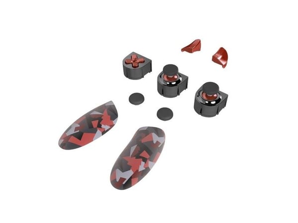 ThrustMaster eSwap X Red Color Pack - Mod pack