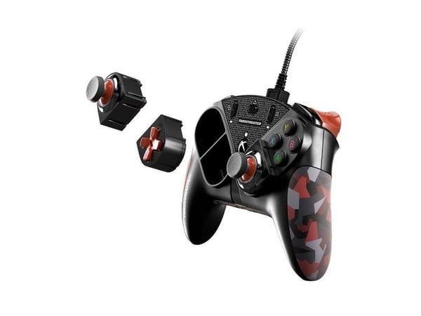 ThrustMaster eSwap X Red Color Pack - Mod pack