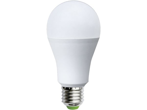 Leduro - LED-lyspære - form: A65 - E27 - 15 W - klasse F - 3000 K