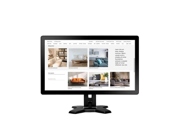 AG Neovo TX-2401 - LED-skjerm - 24" (23.8" synlig) - berøringsskjerm - 1920 x 1080 Full HD (1080p) - VA - 250 cd/m² - 3000:1 - 5 ms - HDMI, VGA, Di...