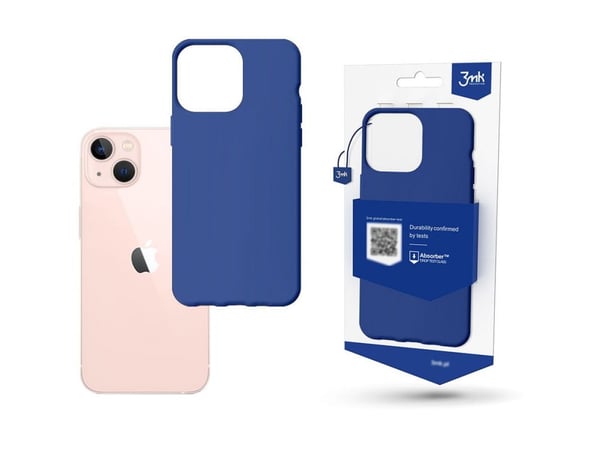 3mk Matt Case iPhone 14 kotelo - sininen