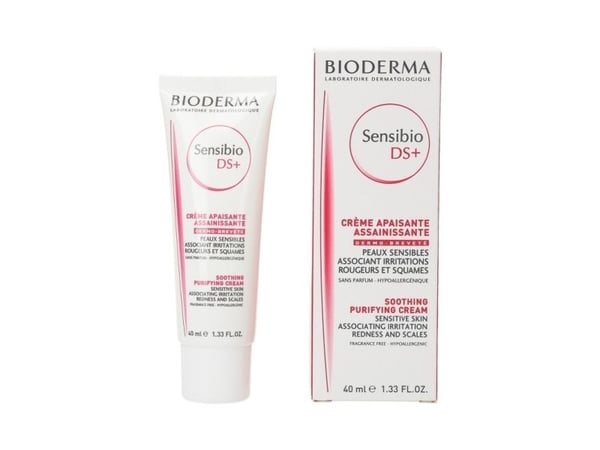 Bioderma Sensibio DS+ beroligende rensende krem 40 ml