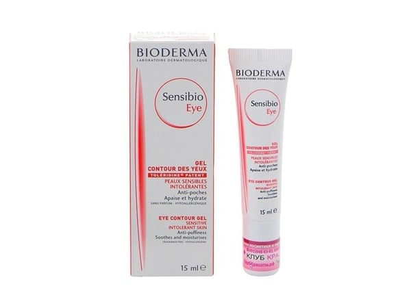 Bioderma Sensibio Eye Contour Soothing and Moisturising Eye Gel for Sensitive Skin