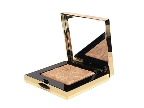 Bobbi Brown Luxe Illuminating Blush Highlighter Compact Golden Hour 4 g