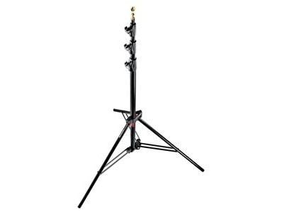 Manfrotto 1004BAC - Stativ - maks belastning: 9 kg - svart
