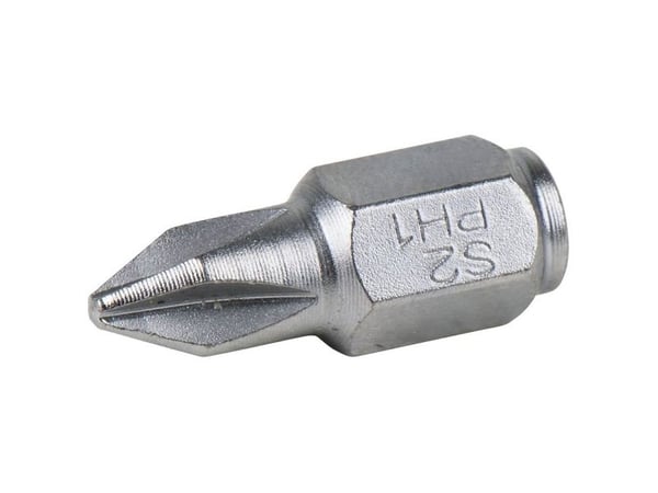 KS Tools 918.3043, 1 stykker, Philips, Stål, 18 mm, 5 g, 25,4 / 4 mm (1 / 4")