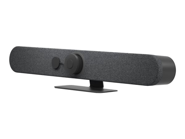 Logitech Rally Bar Mini - Enhet för videokonferens - Zoomcertifierad, Certifierad för Microsoft-teams - grafit - power adapter included