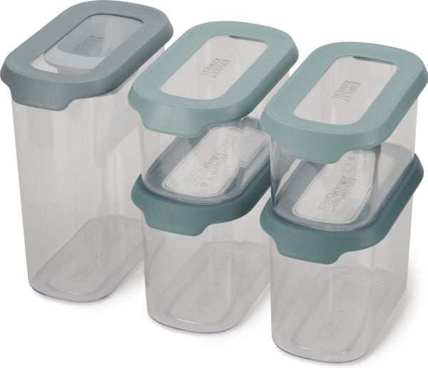 Joseph Joseph CupboardStore, Ställ, Rektangulär, 1,3 l, Grön, Vit, 310 mm, 85 mm