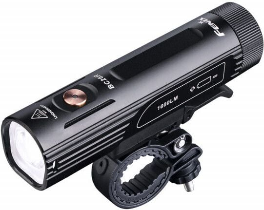 Fenix frontsykkellykt Fenix BC26R sort
