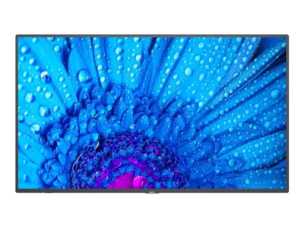 NEC 86" MULTISYNC M861 UHD 24/7 500 NITTIÄ