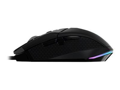 Acer Predator Cestus 335 (PMW120) - Mus - ergonomisk - optisk - 10 knapper - kablet - USB 2.0 - svart - løsvekt