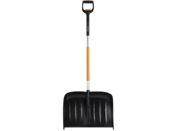 Fiskars 1057189, Snøskuffe, Metall, Sort, Oransje, Regulerbar, Ergonomisk, Polen, 53,2 cm