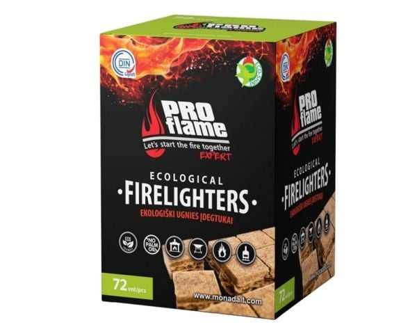 Tändare FIRE-PROFLAME EXPERT 72 st