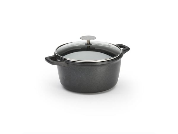 de Buyer Choc Extreme - Gryte med dekke - 24 cm - ikke-klebende - rund
