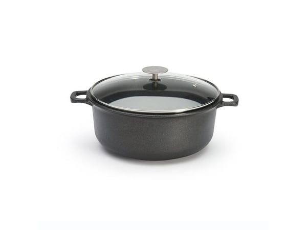 de Buyer Choc Extreme - Gryte med dekke - 24 cm - ikke-klebende - rund