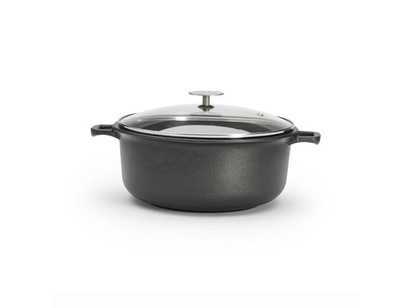 de Buyer Choc Extreme - Gryte med dekke - 24 cm - ikke-klebende - rund