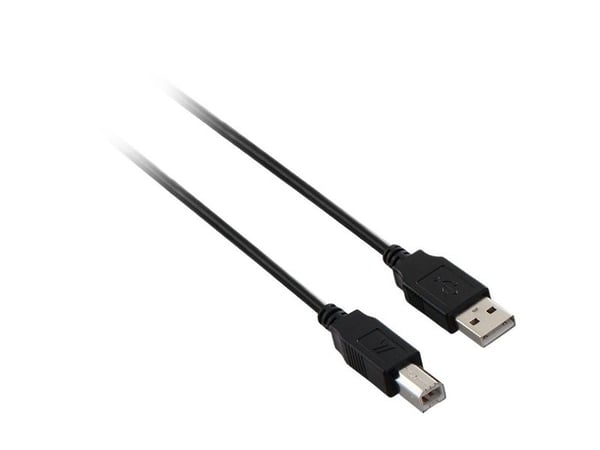 V7 - USB-kaapeli - USB (han) til USB Type B (han) - 5 m - lajittelu
