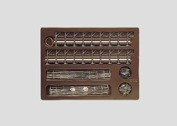 Märklin 8198, Jernbanemodell, Z (1:220), Gutt/Jente, 53 stykker, 15 år, Brun