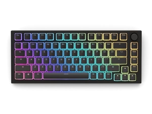 Glorious PC Gaming Race Aura V2, Tastaturtaster, Polybutylentereftalat (PBT), Sort