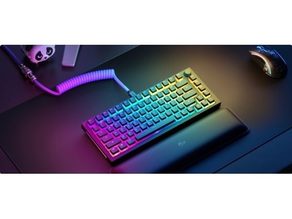 Glorious PC Gaming Race Aura V2, Tastaturtaster, Polybutylentereftalat (PBT), Sort