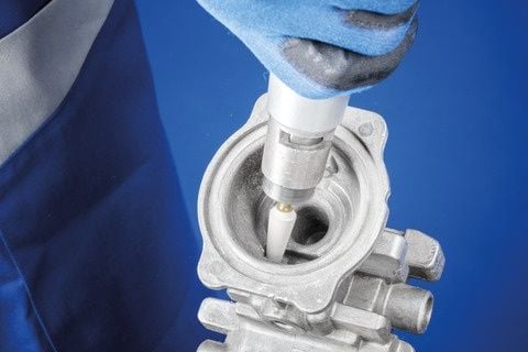 PFERD 41750608, Terävä kärki, Alumiinioksidi, 22900 RPM, 6 mm, 70 mm, 10 kpl