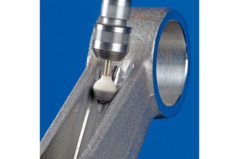 PFERD 41407612, Terävä kärki, 57200 RPM, 3 mm, 10 kpl