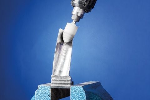 PFERD 41310608, Terävä kärki, Alumiinioksidi, 57200 RPM, 3 mm, 20 mm, 10 kpl