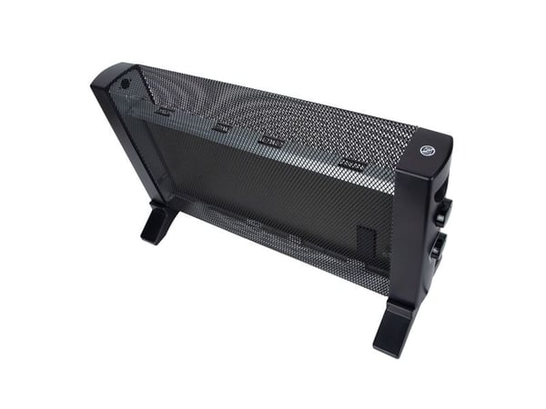 JATA JCRM2206, Elektrisk konvektor-romvarmer, Innendørs, Gulv, Sort, Rotasjon, 600 W