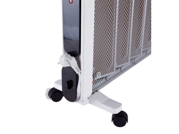 JATA RD227B, Innendørs, Gulv, Sort, Hvit, Rotasjon, 2000 W, 1200 W
