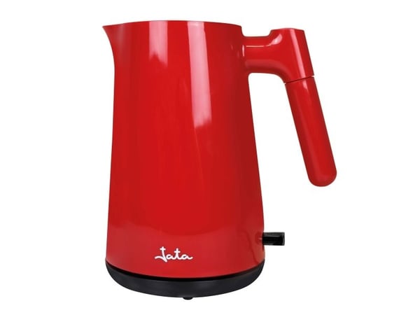 JATA JEHA1038, 1 l, 2200 W, Rød, Vannivåindikator, Overopphetingsbeskyttelse, Trådløs