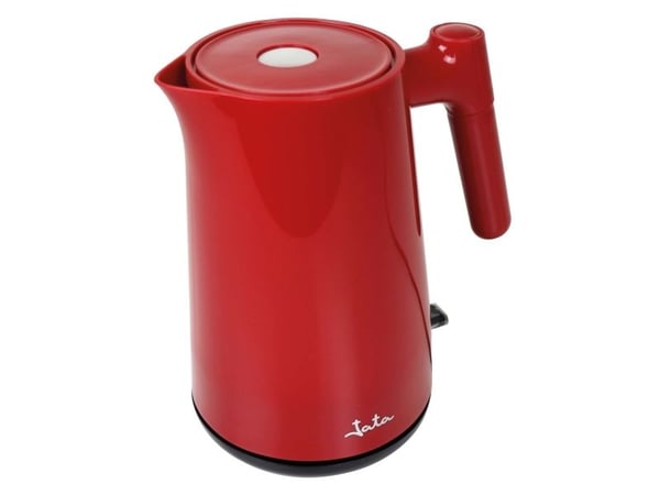 JATA JEHA1038, 1 l, 2200 W, Rød, Vannivåindikator, Overopphetingsbeskyttelse, Trådløs
