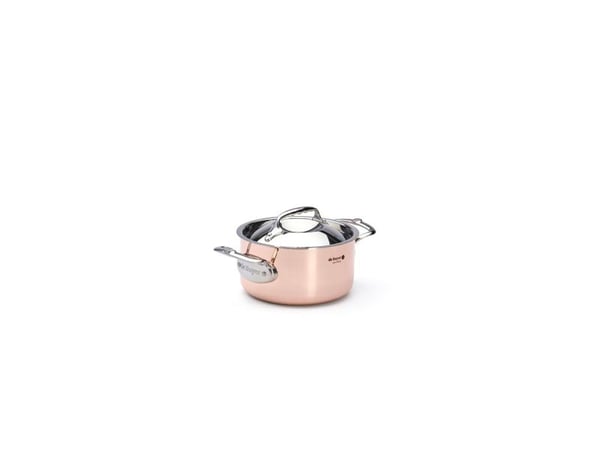 de Buyer Prima Matera - Lapskauspotte med dekke - 16 cm