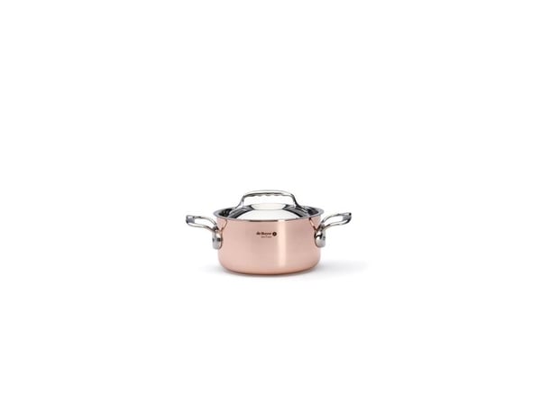de Buyer Prima Matera - Lapskauspotte med dekke - 16 cm