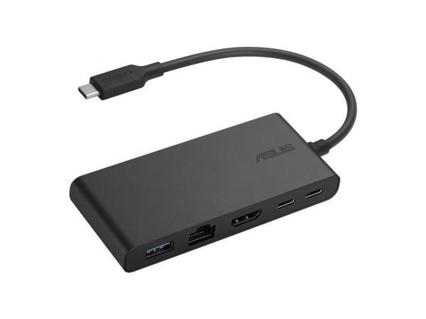 ASUS Dual 4K DC100 USB-C -telakka