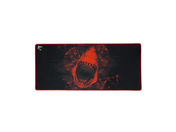White Shark GMP-1899 SKYWALKER XL, Sort, Rød, Bilde, Gummi, Tekstil, Musematte til gaming