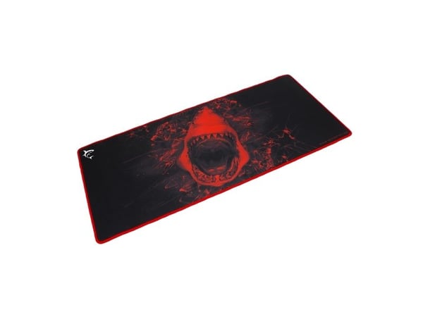 White Shark GMP-1899 SKYWALKER XL, Sort, Rød, Bilde, Gummi, Tekstil, Musematte til gaming
