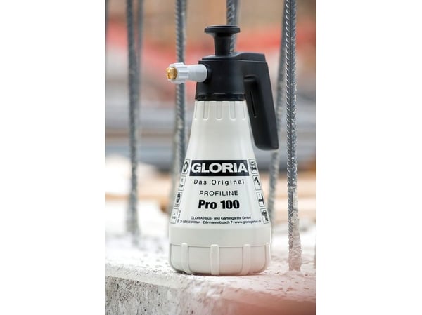 GLORIA Pro 100, Sort, Hvit, 1 l, Plast, 1 stykker, 1,3 l, 3 stang