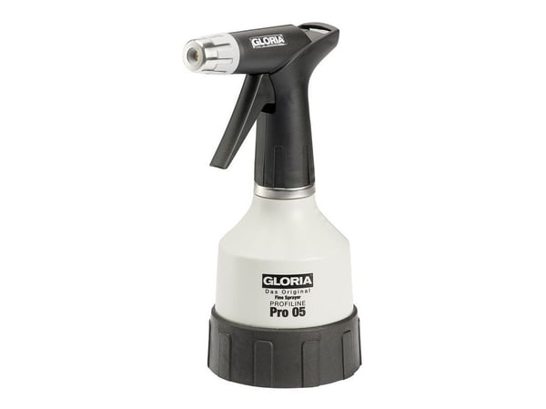 GLORIA Pro 05, Musta, Valkoinen, 0,5 L, Muovi, 1 kpl, 0,6 L